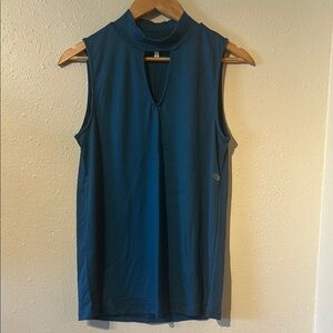 NWT Maurices Mock Neck Tank Top